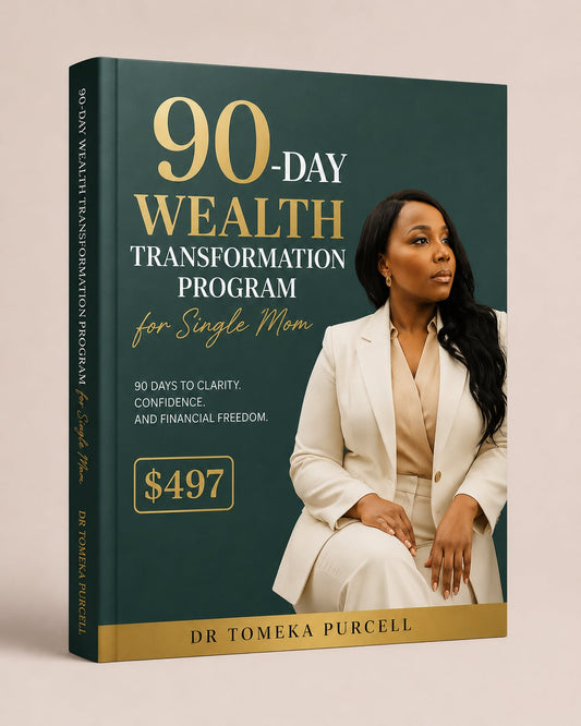 𝟗𝟎 - 𝐃𝐀𝐘 𝐖𝐄𝐀𝐋𝐓𝐇 𝐓𝐑𝐀𝐍𝐒𝐅𝐎𝐑𝐌𝐀𝐓𝐈𝐎𝐍 𝐏𝐑𝐎𝐆𝐑𝐀𝐌 𝐅𝐎𝐑 𝐒𝐈𝐍𝐆𝐋𝐄 𝐌𝐎𝐌